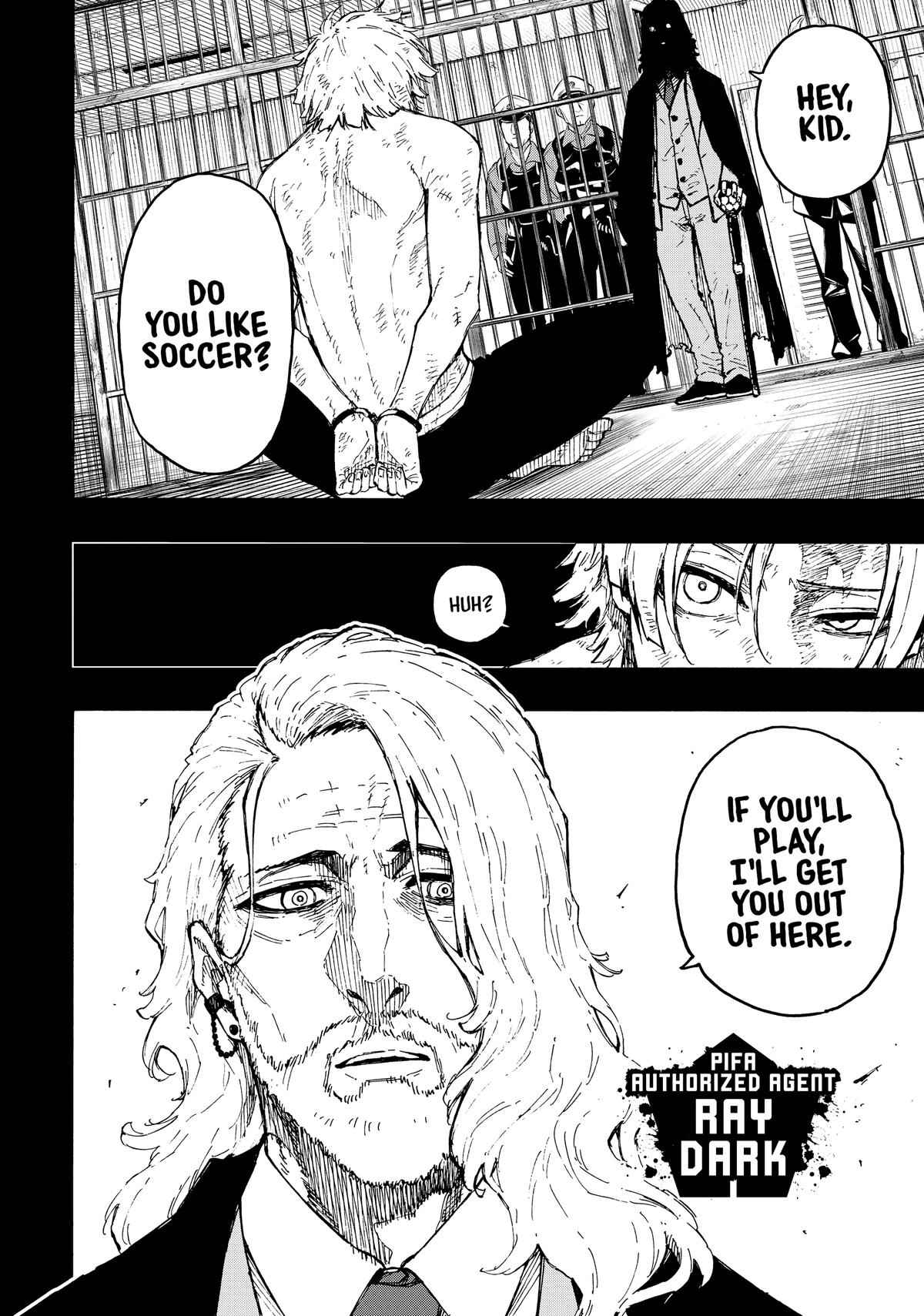 Blue Lock Chapter 260