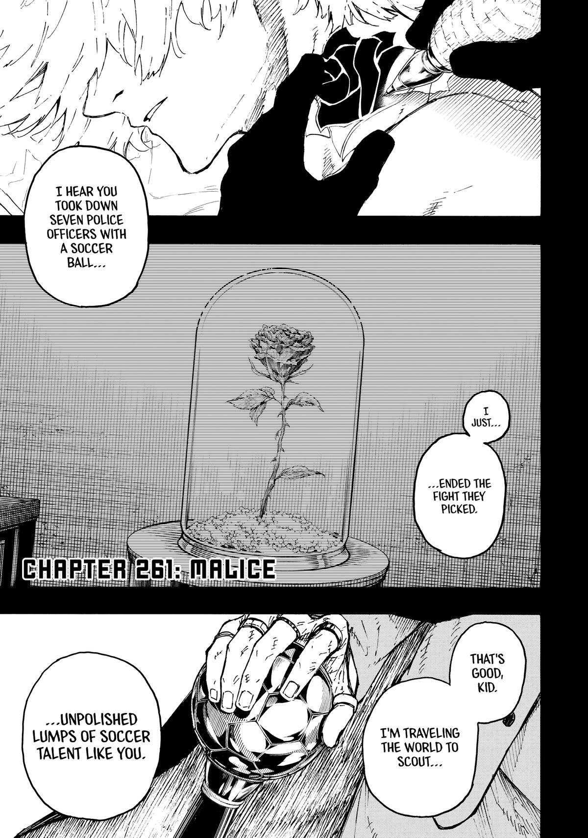 Blue Lock Chapter 261