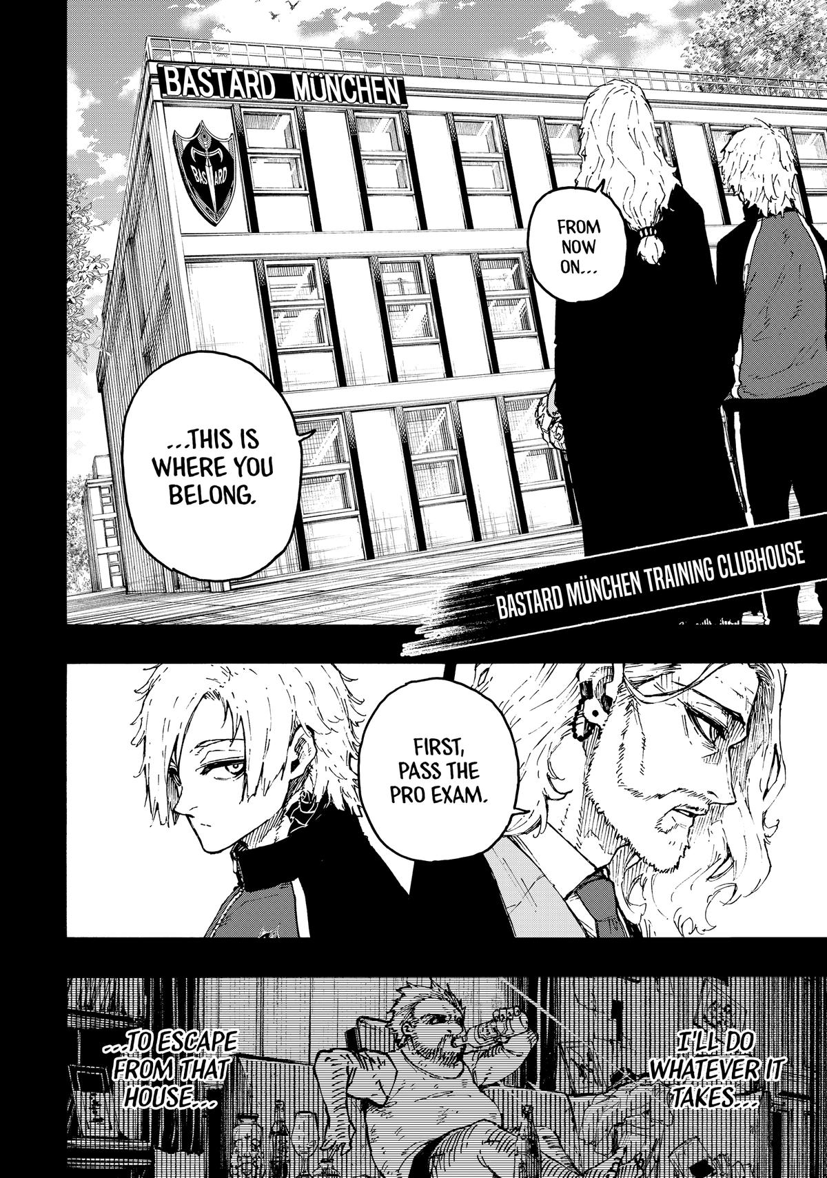 Blue Lock Chapter 261