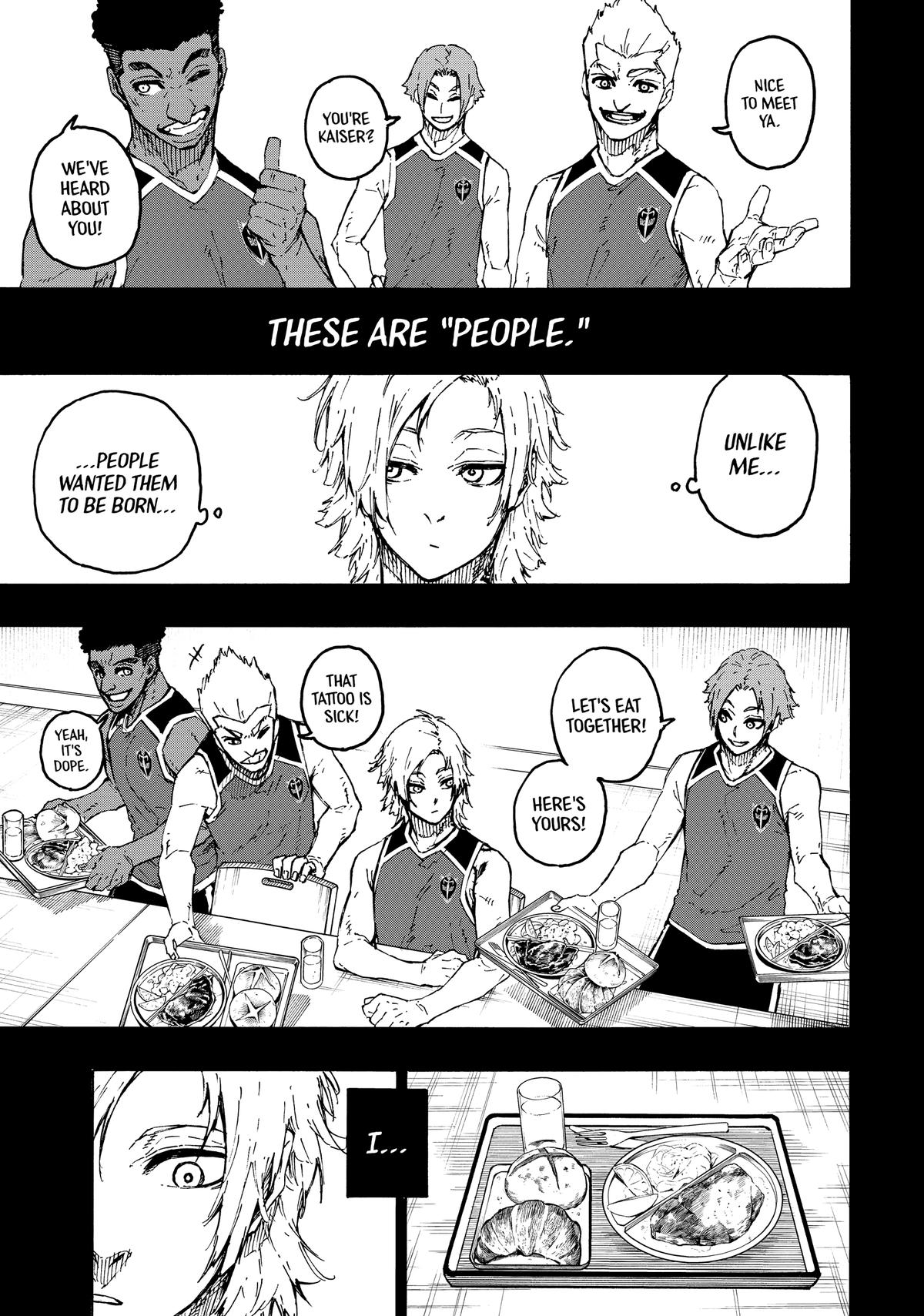 Blue Lock Chapter 261