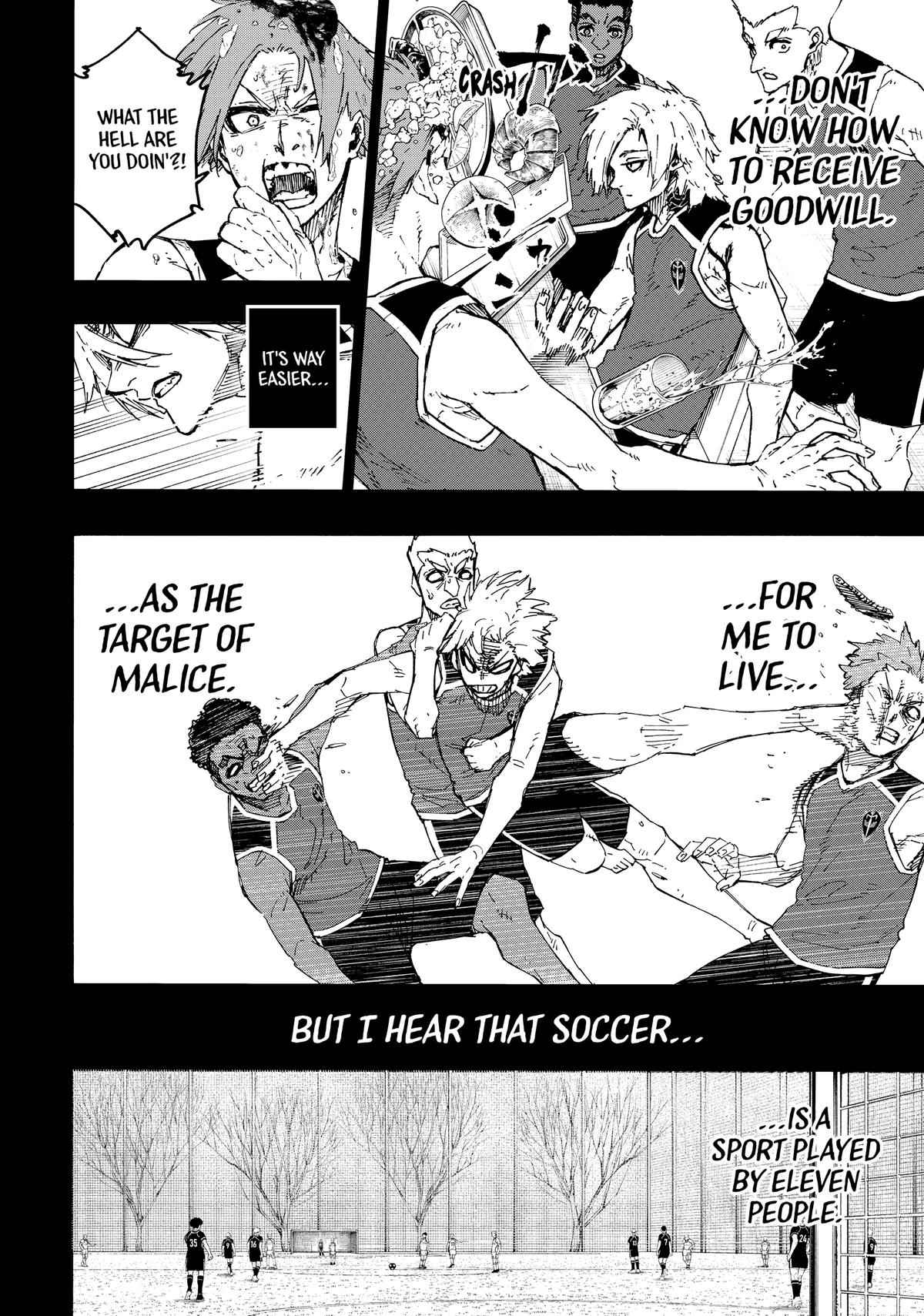 Blue Lock Chapter 261