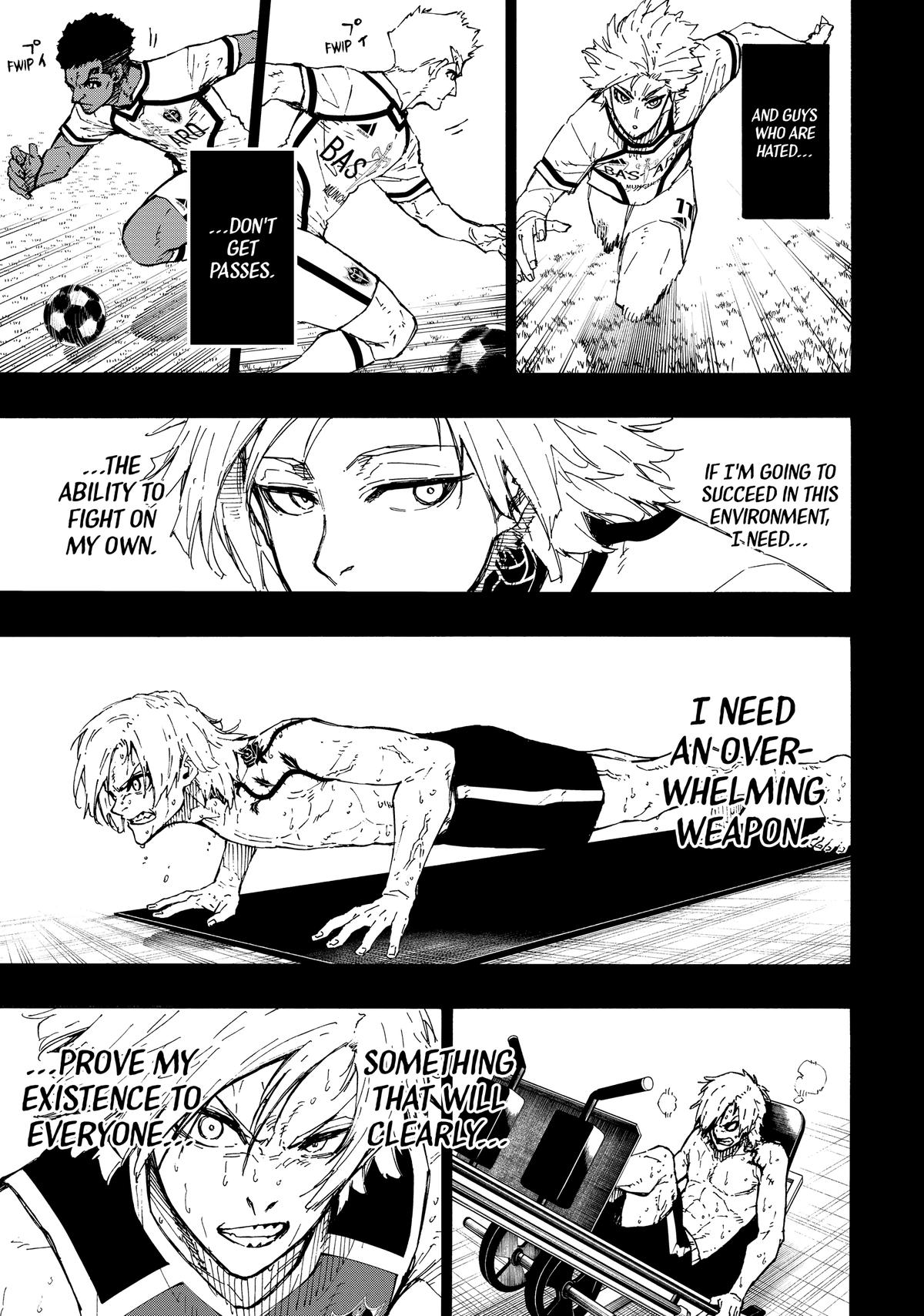 Blue Lock Chapter 261