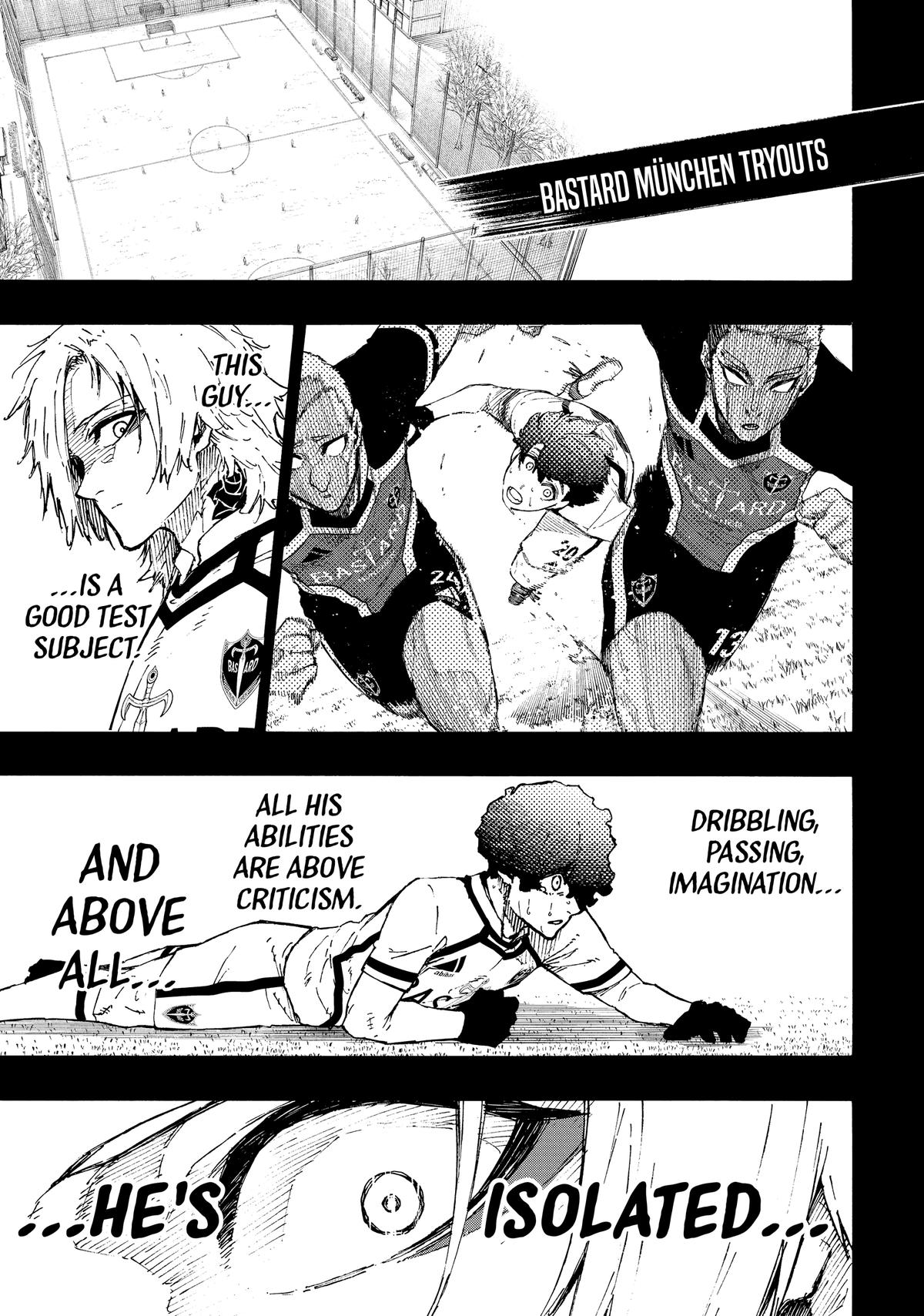 Blue Lock Chapter 261