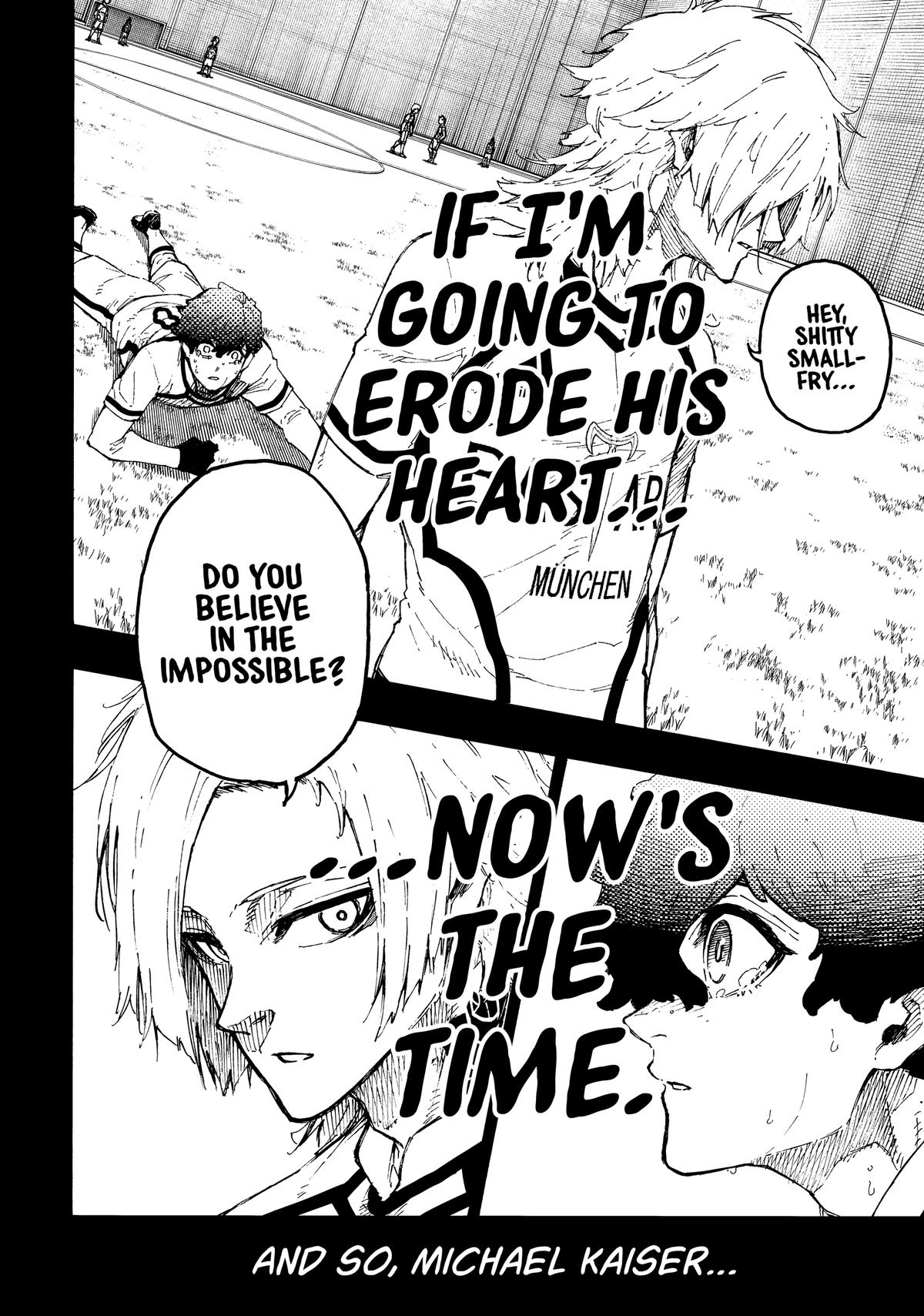 Blue Lock Chapter 261