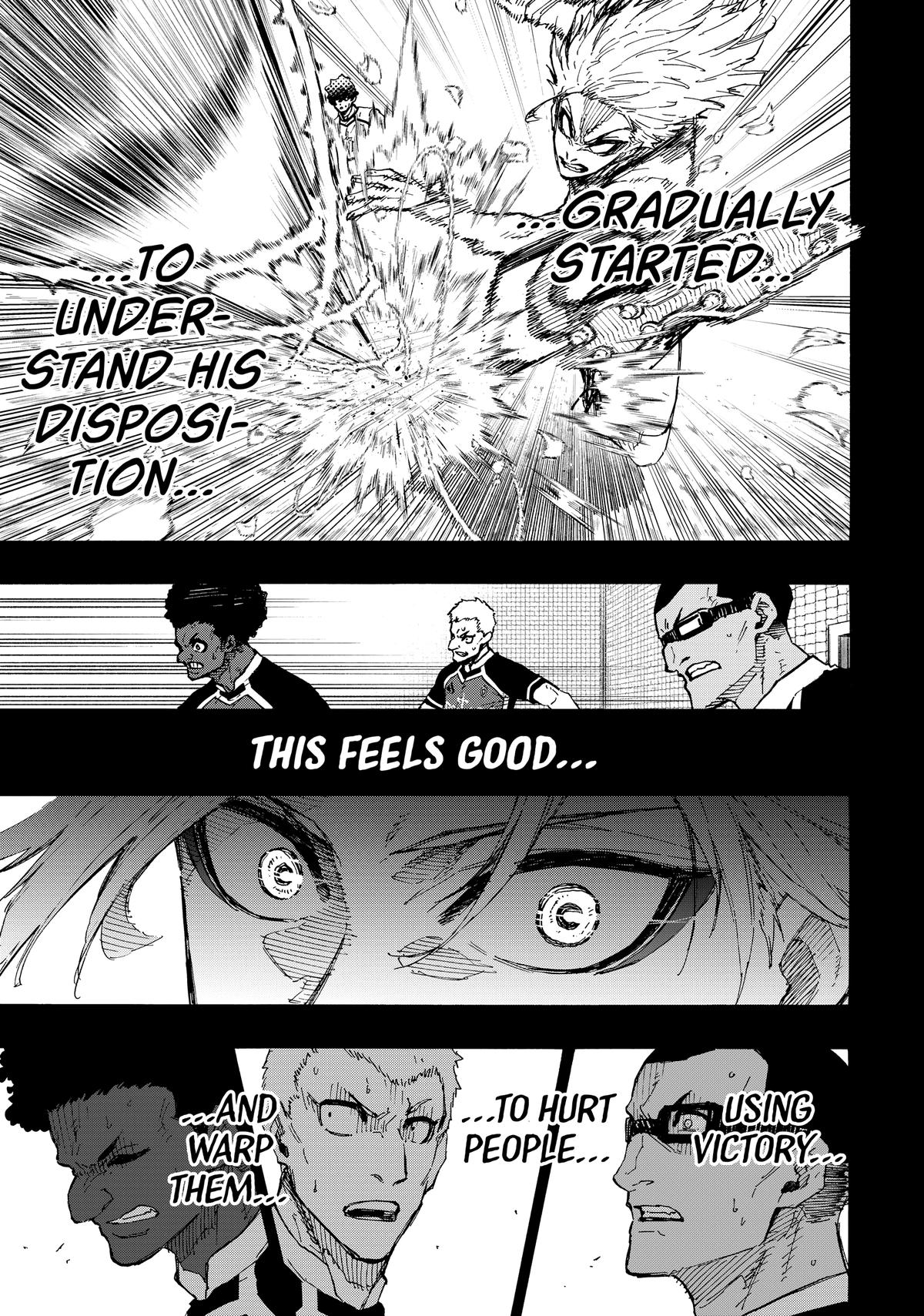 Blue Lock Chapter 261