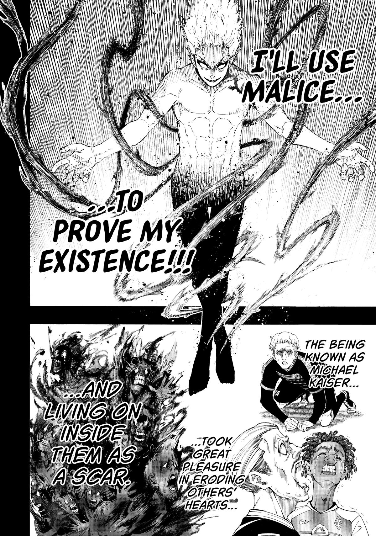 Blue Lock Chapter 261