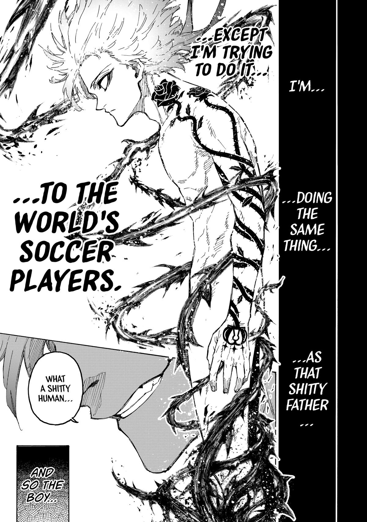 Blue Lock Chapter 261