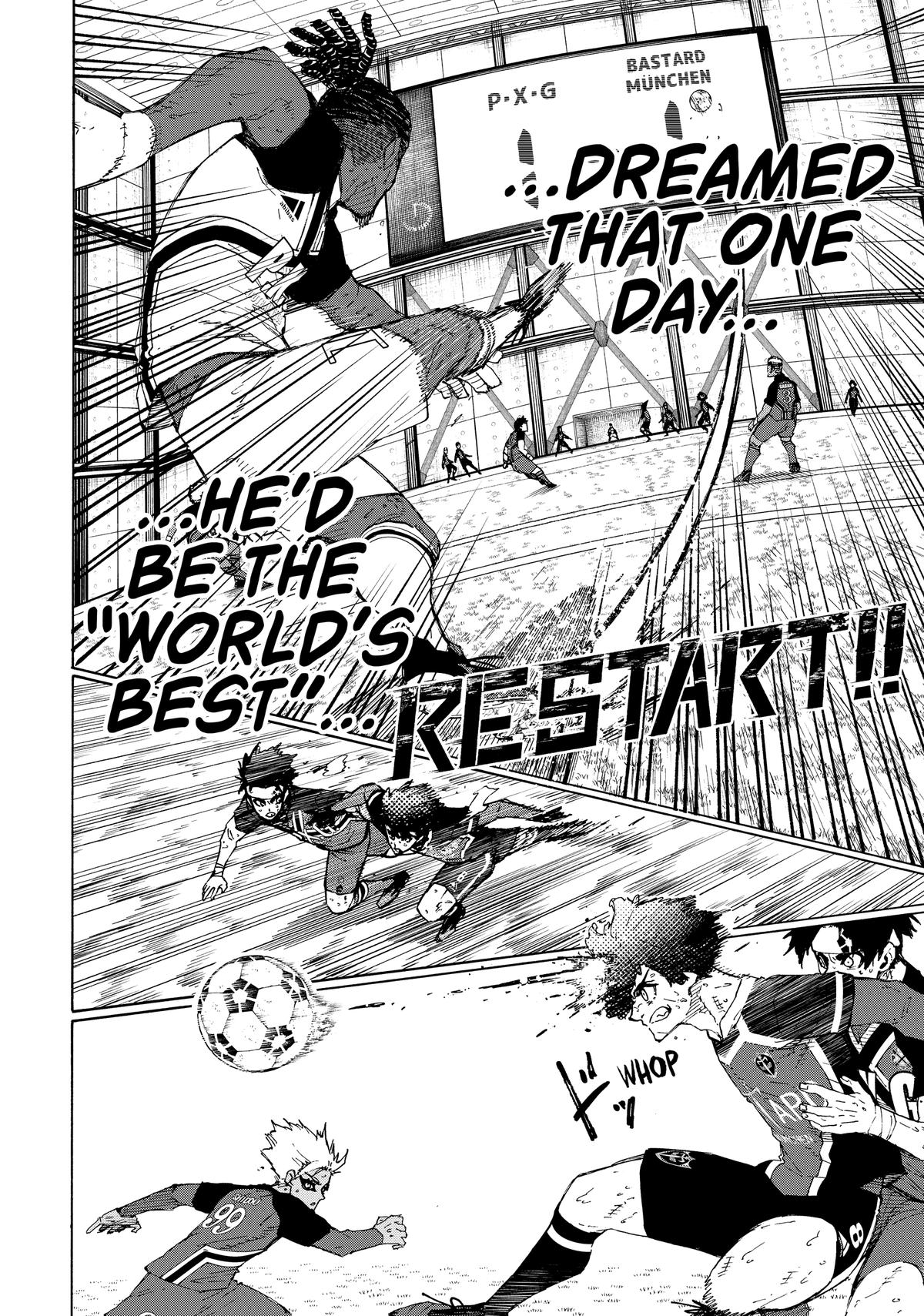 Blue Lock Chapter 261