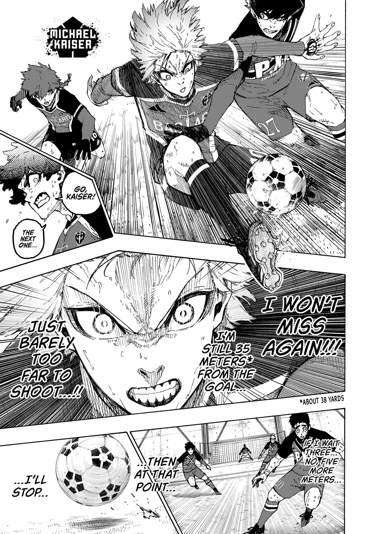 Blue Lock Chapter 261