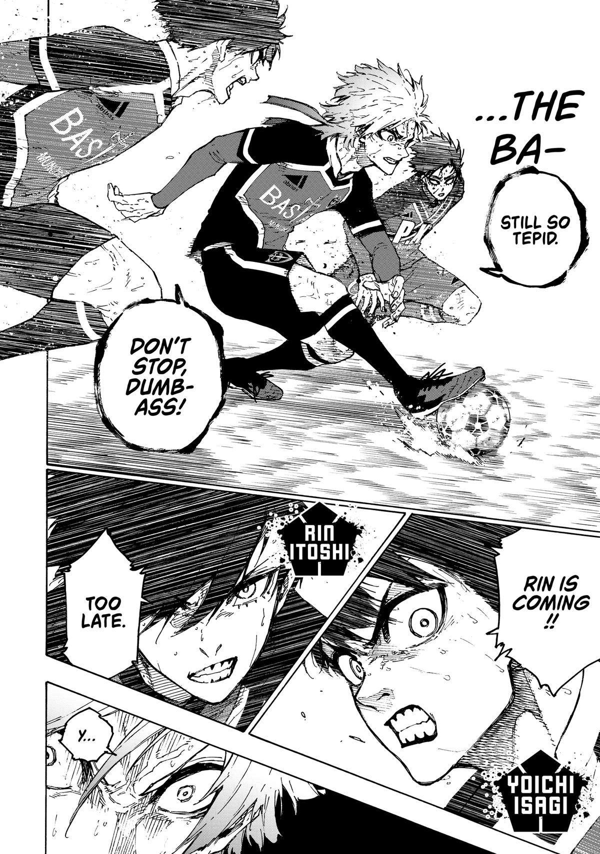 Blue Lock Chapter 261