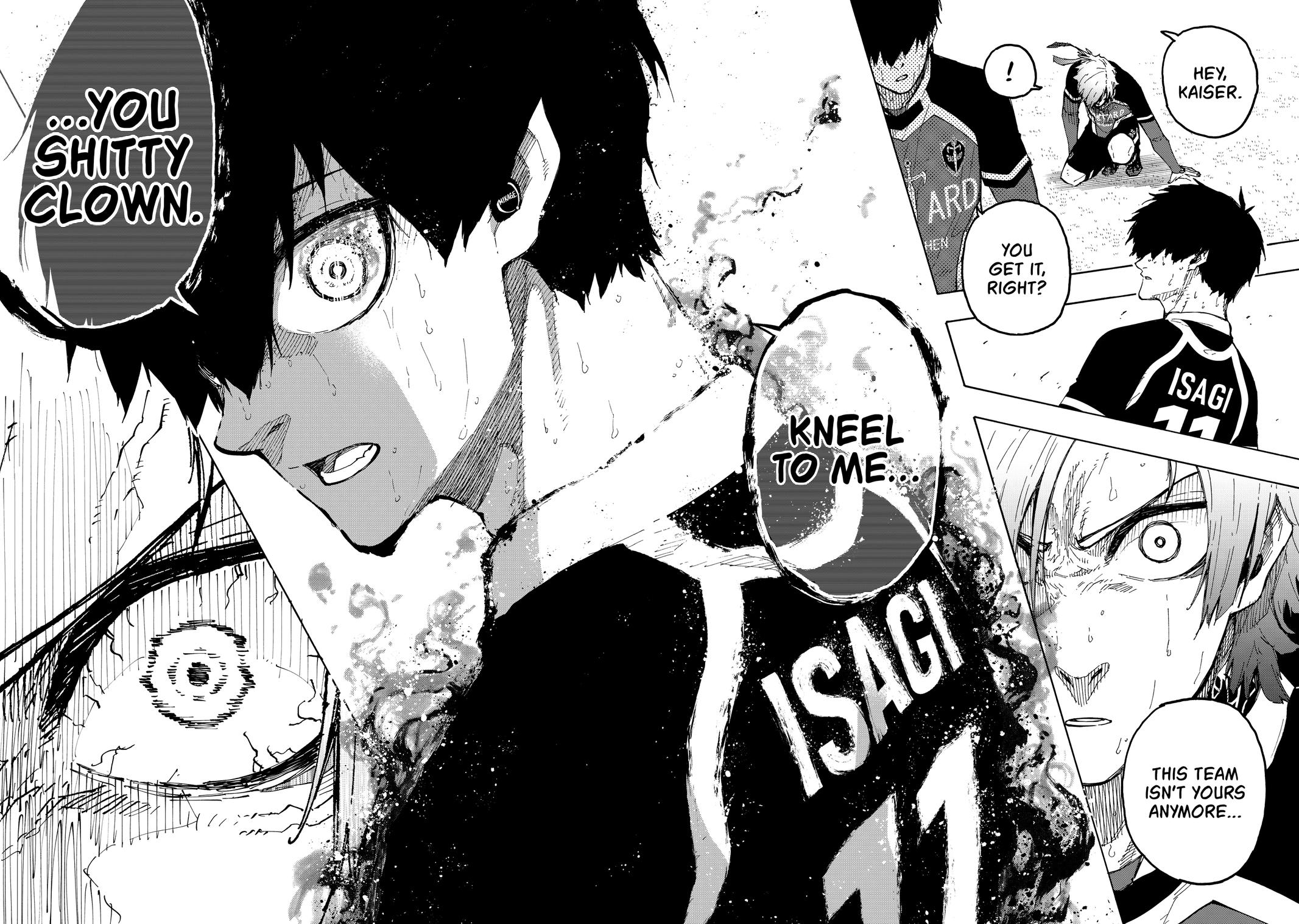 Blue Lock Chapter 261