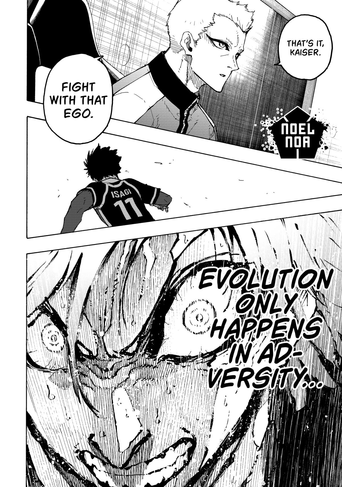 Blue Lock Chapter 261