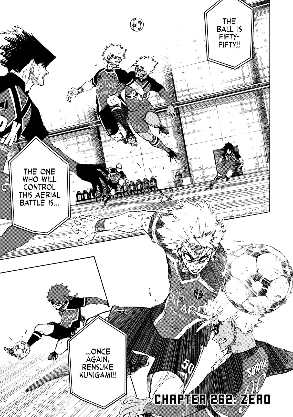 Blue Lock Chapter 262