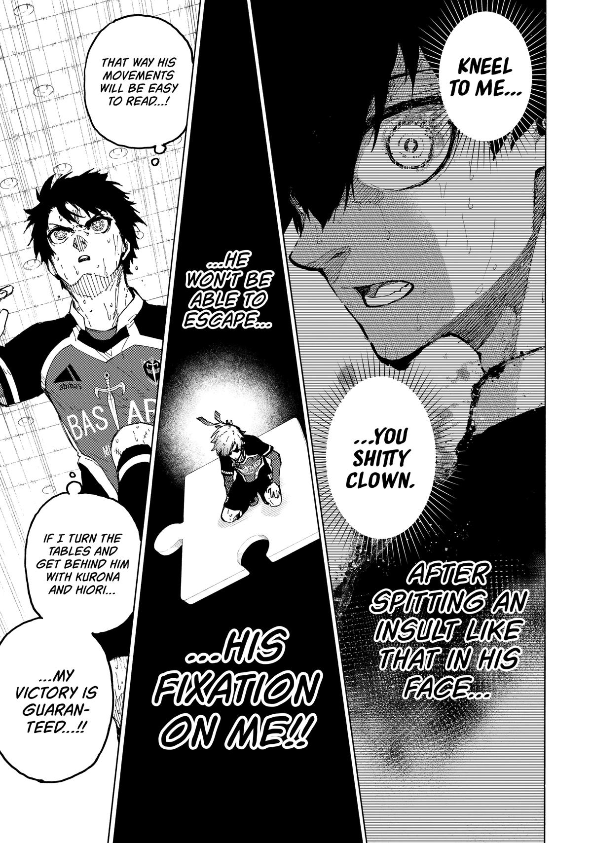 Blue Lock Chapter 262