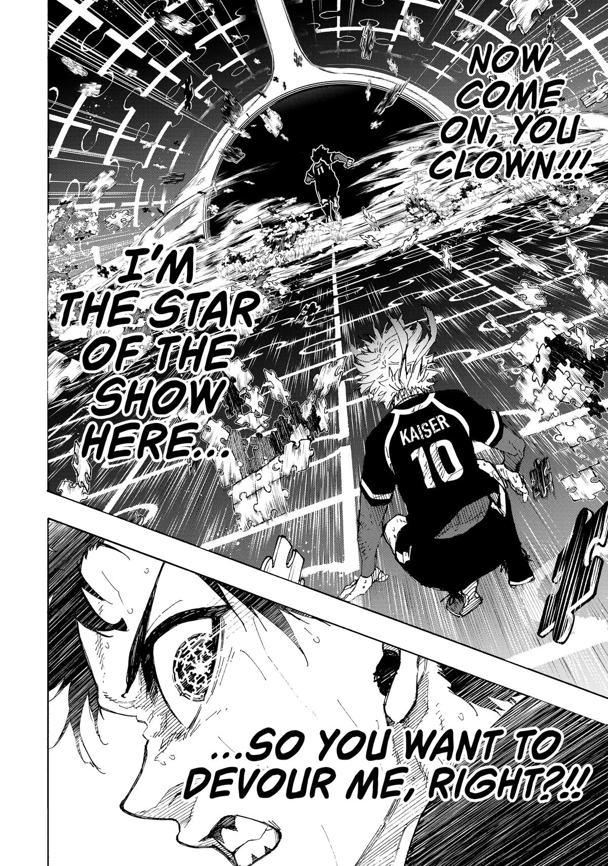 Blue Lock Chapter 262