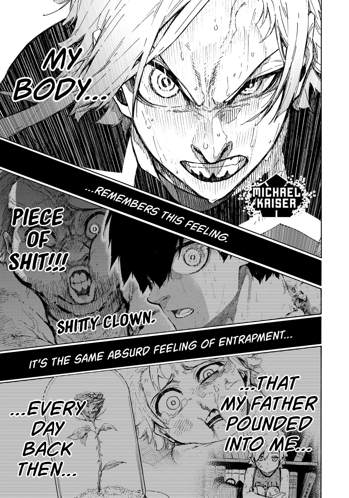 Blue Lock Chapter 262