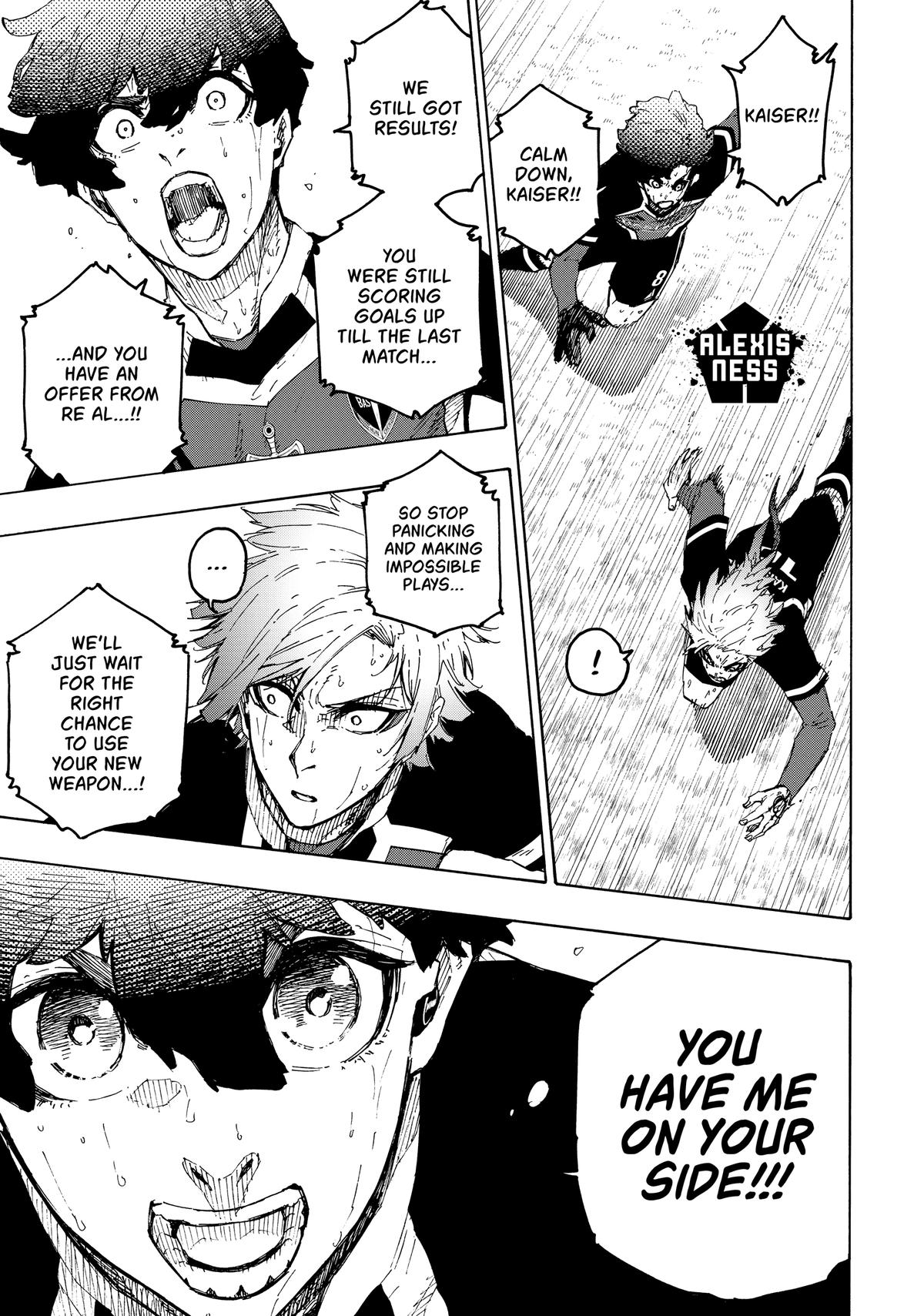 Blue Lock Chapter 262