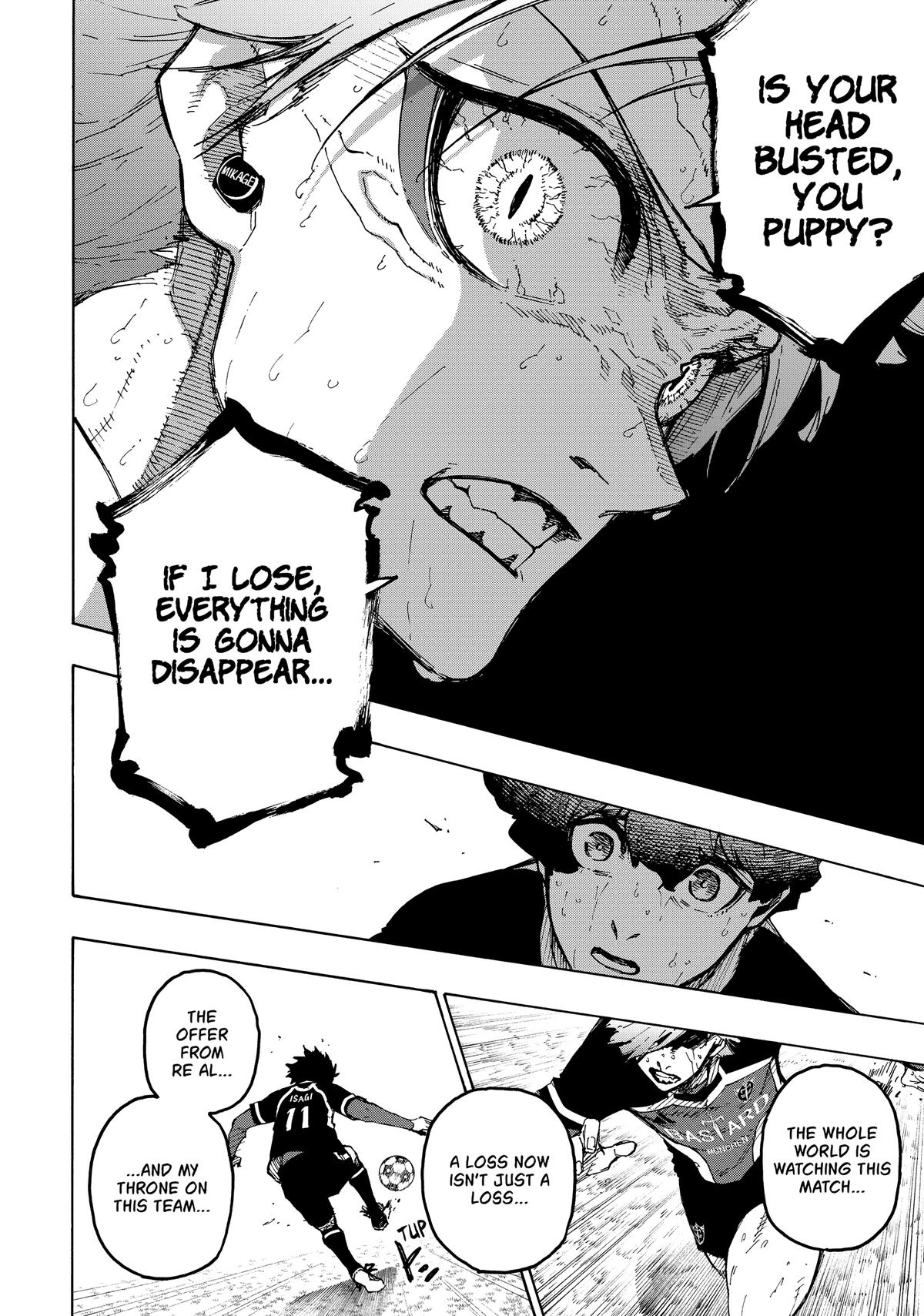 Blue Lock Chapter 262