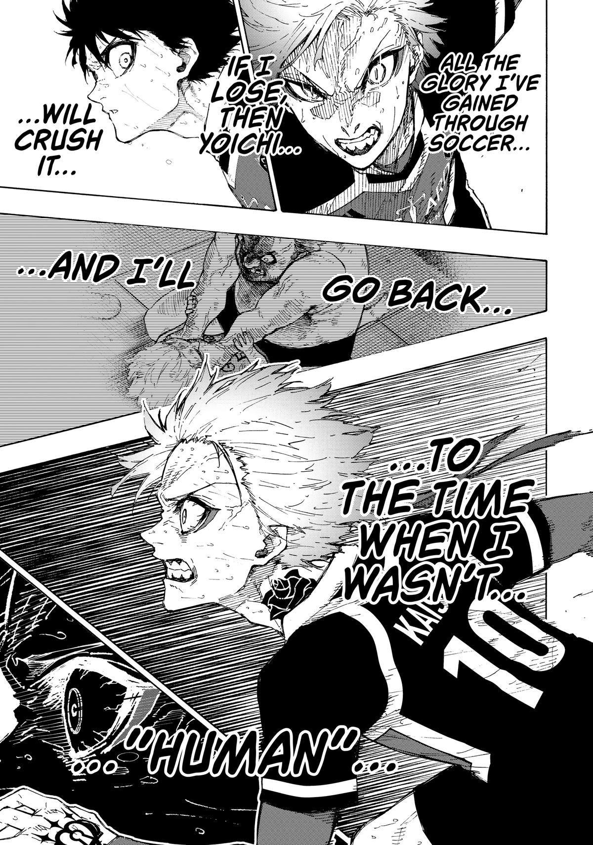 Blue Lock Chapter 262