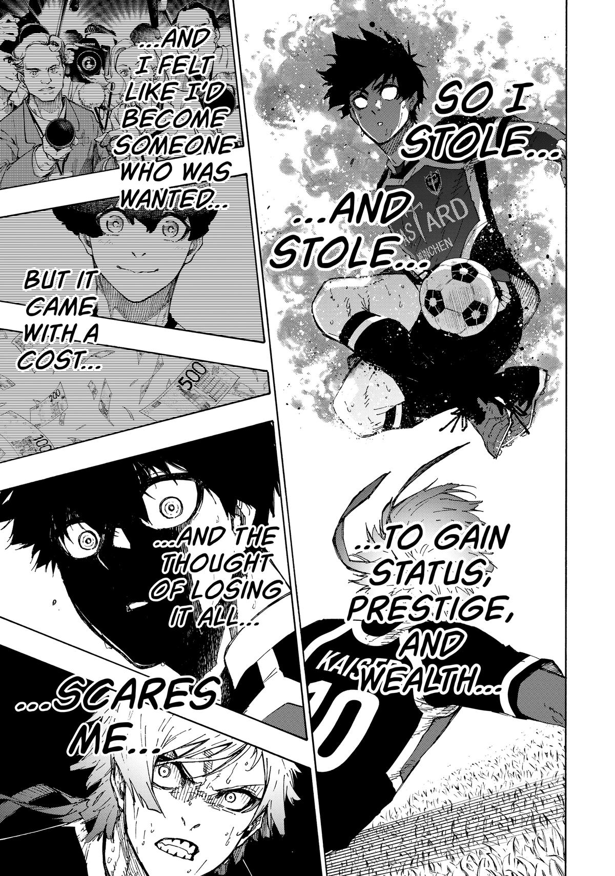 Blue Lock Chapter 262