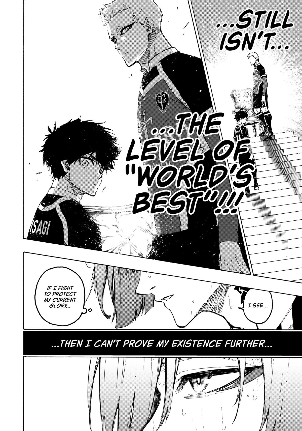 Blue Lock Chapter 262