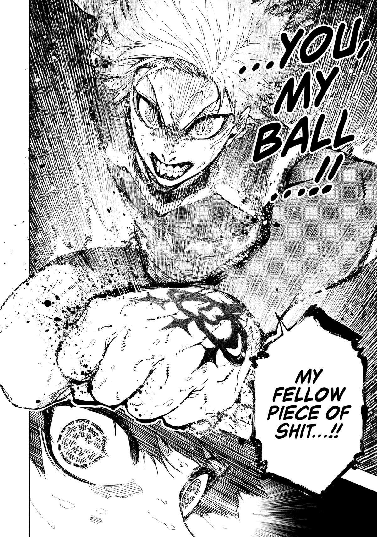 Blue Lock Chapter 262