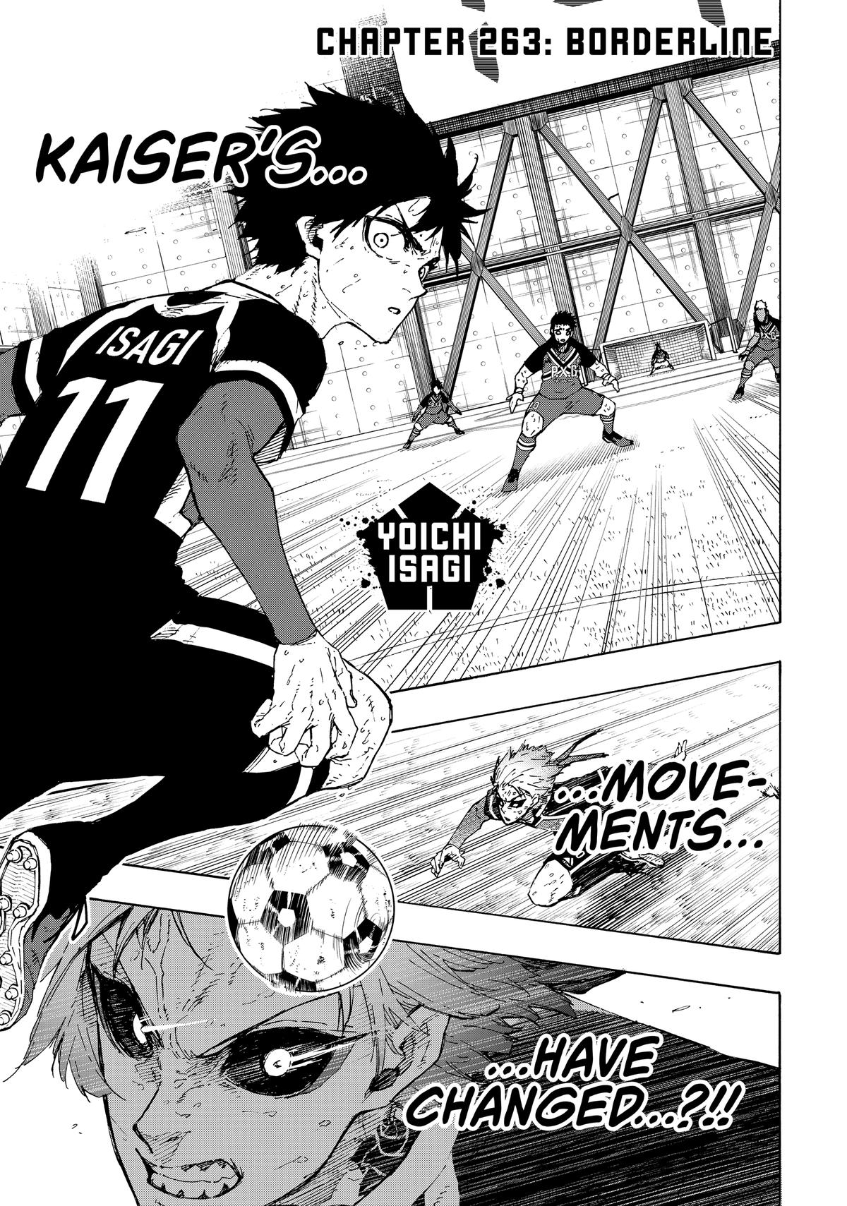 Blue Lock Chapter 263