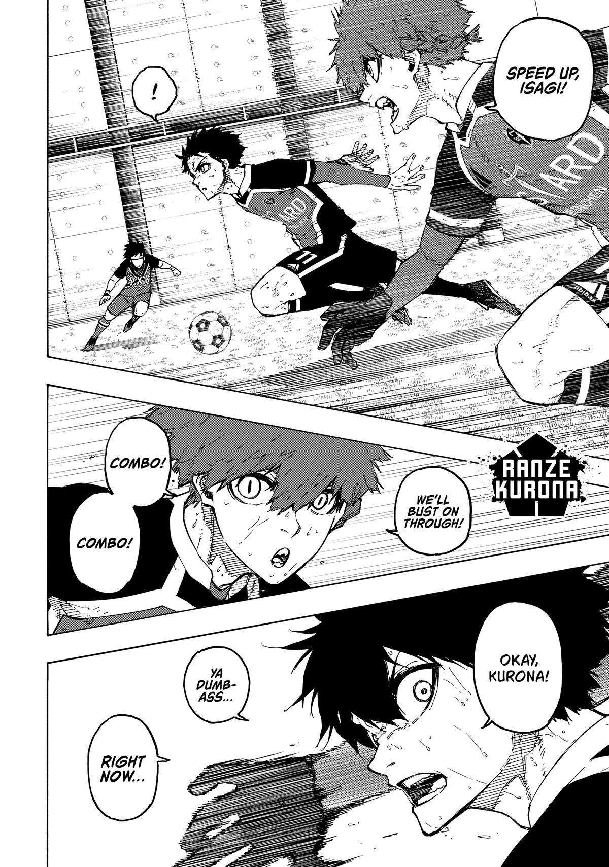 Blue Lock Chapter 263