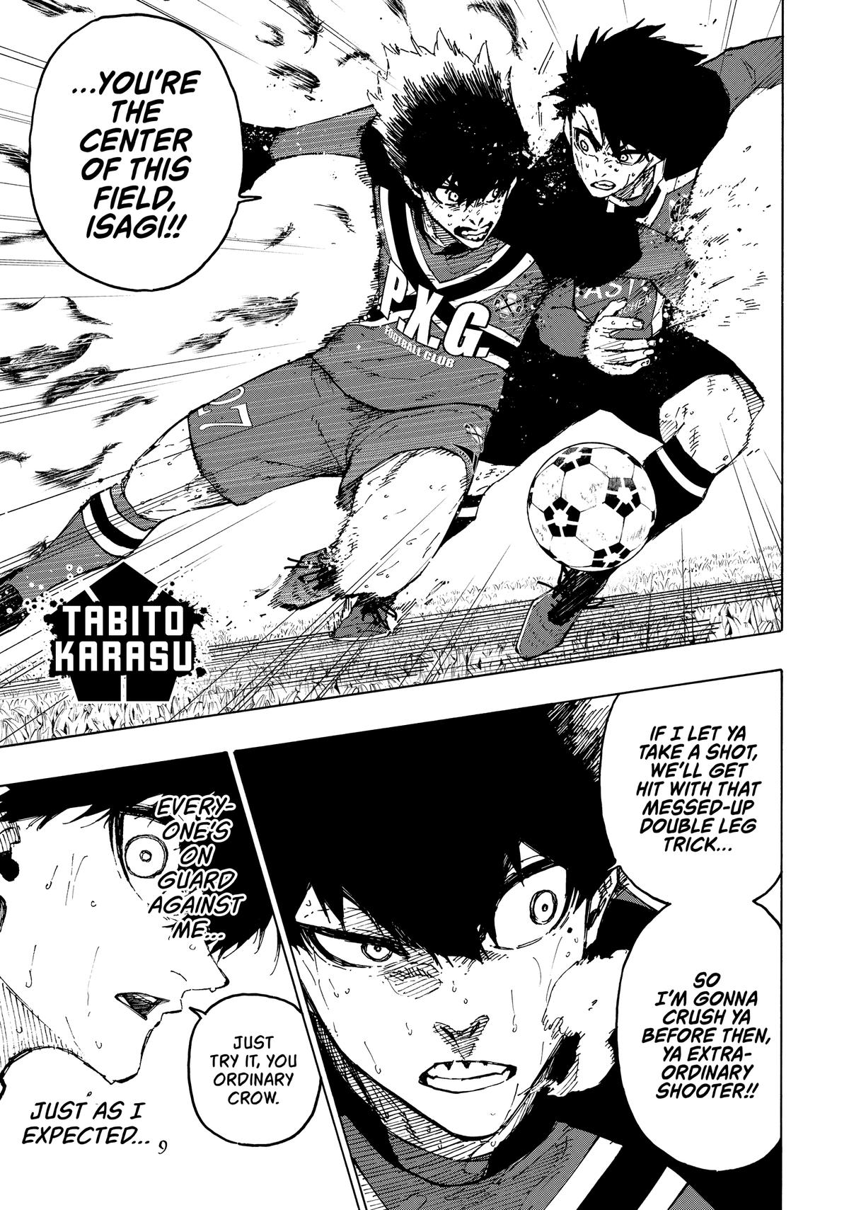 Blue Lock Chapter 263