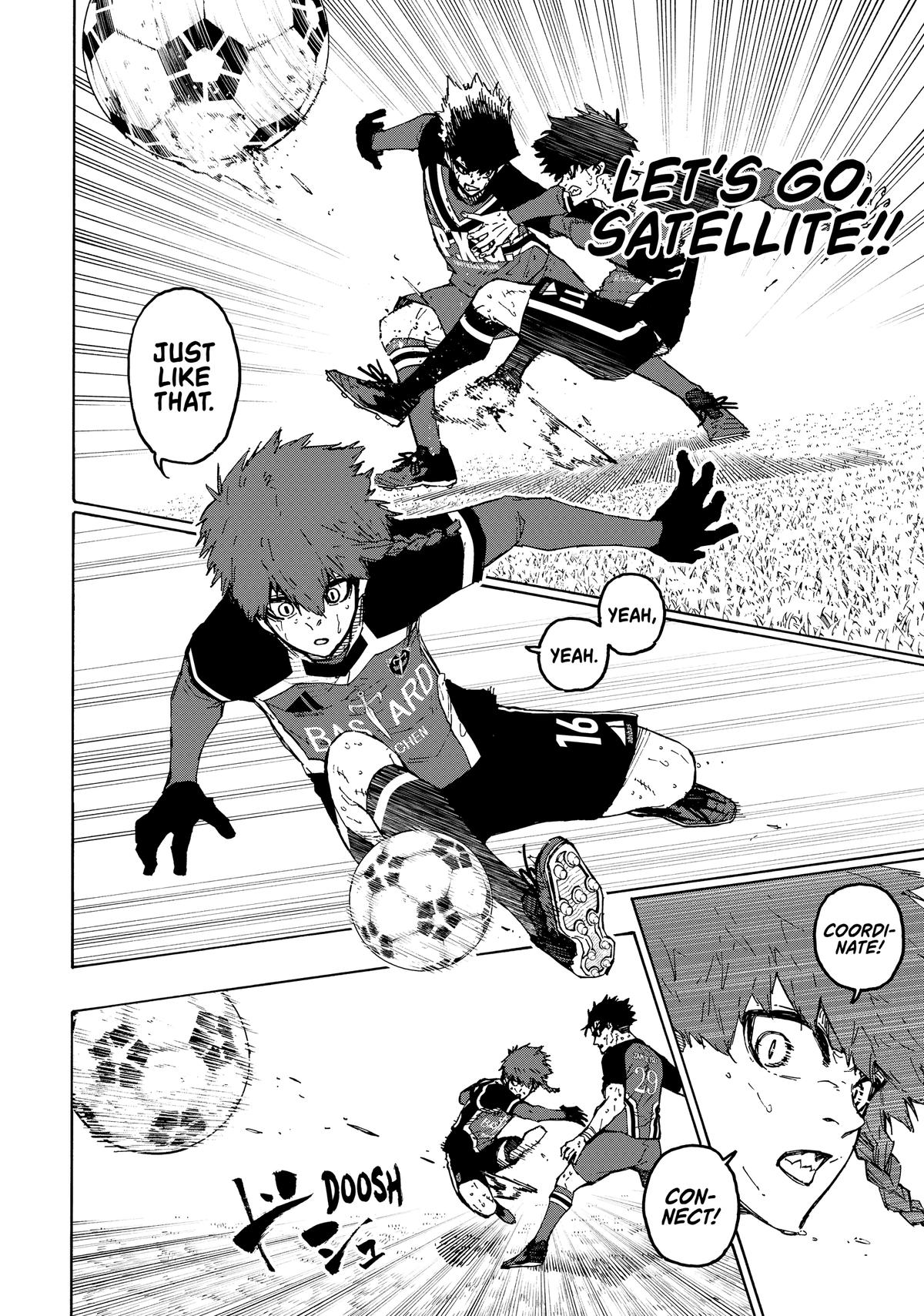 Blue Lock Chapter 263