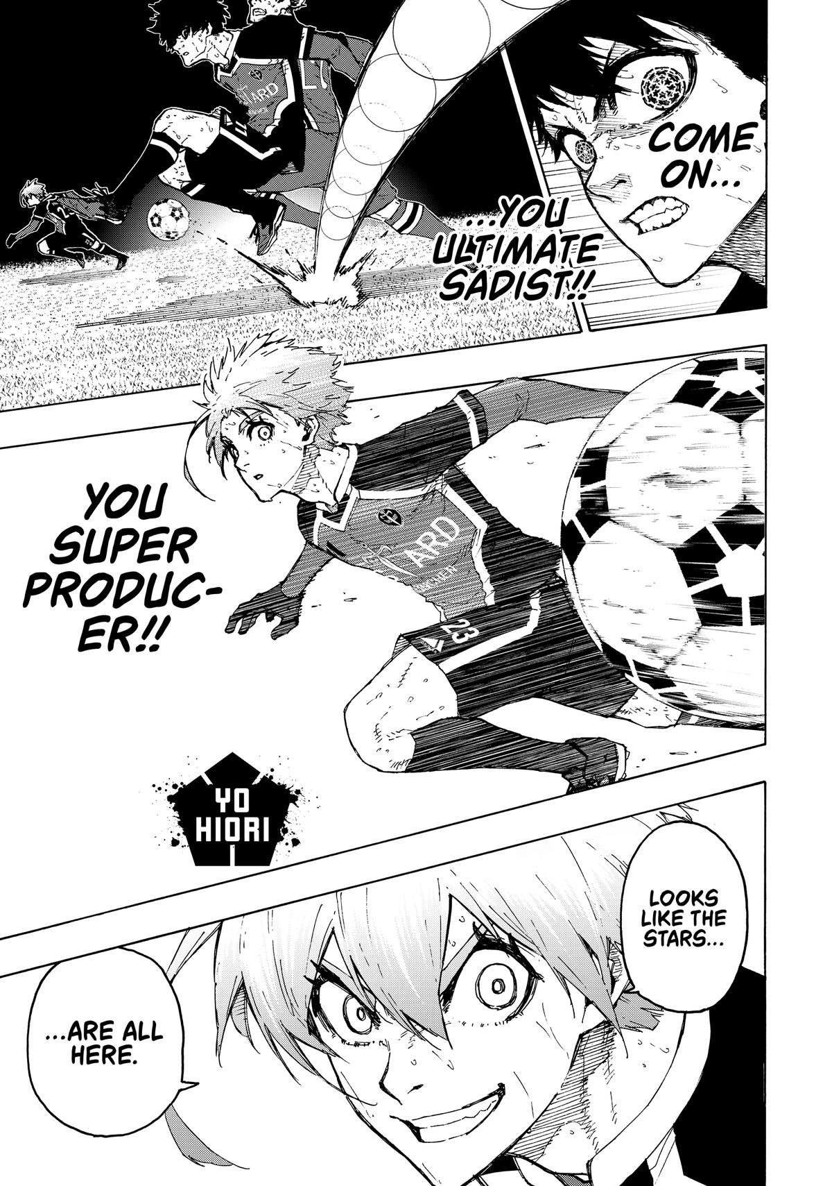 Blue Lock Chapter 263