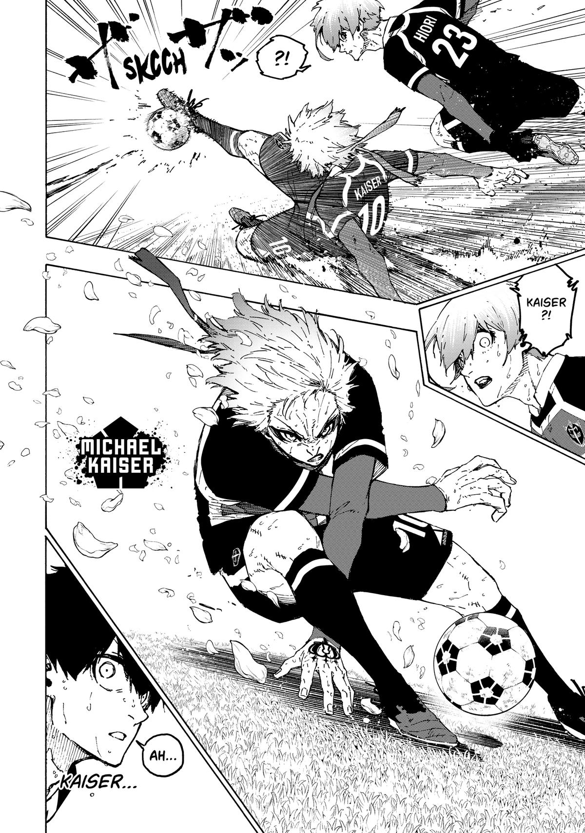 Blue Lock Chapter 263