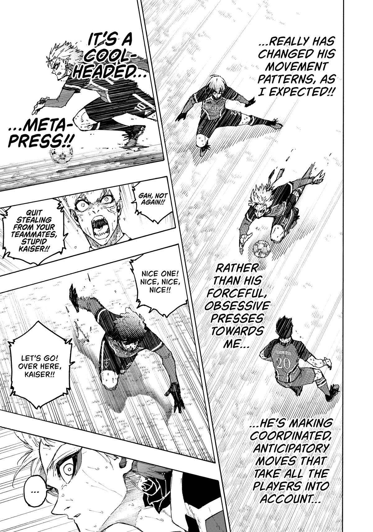 Blue Lock Chapter 263