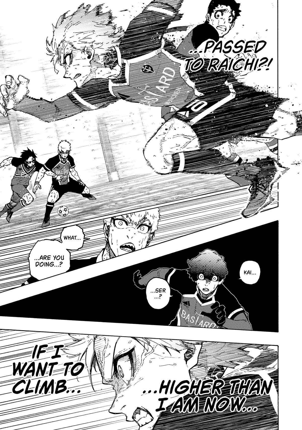 Blue Lock Chapter 263