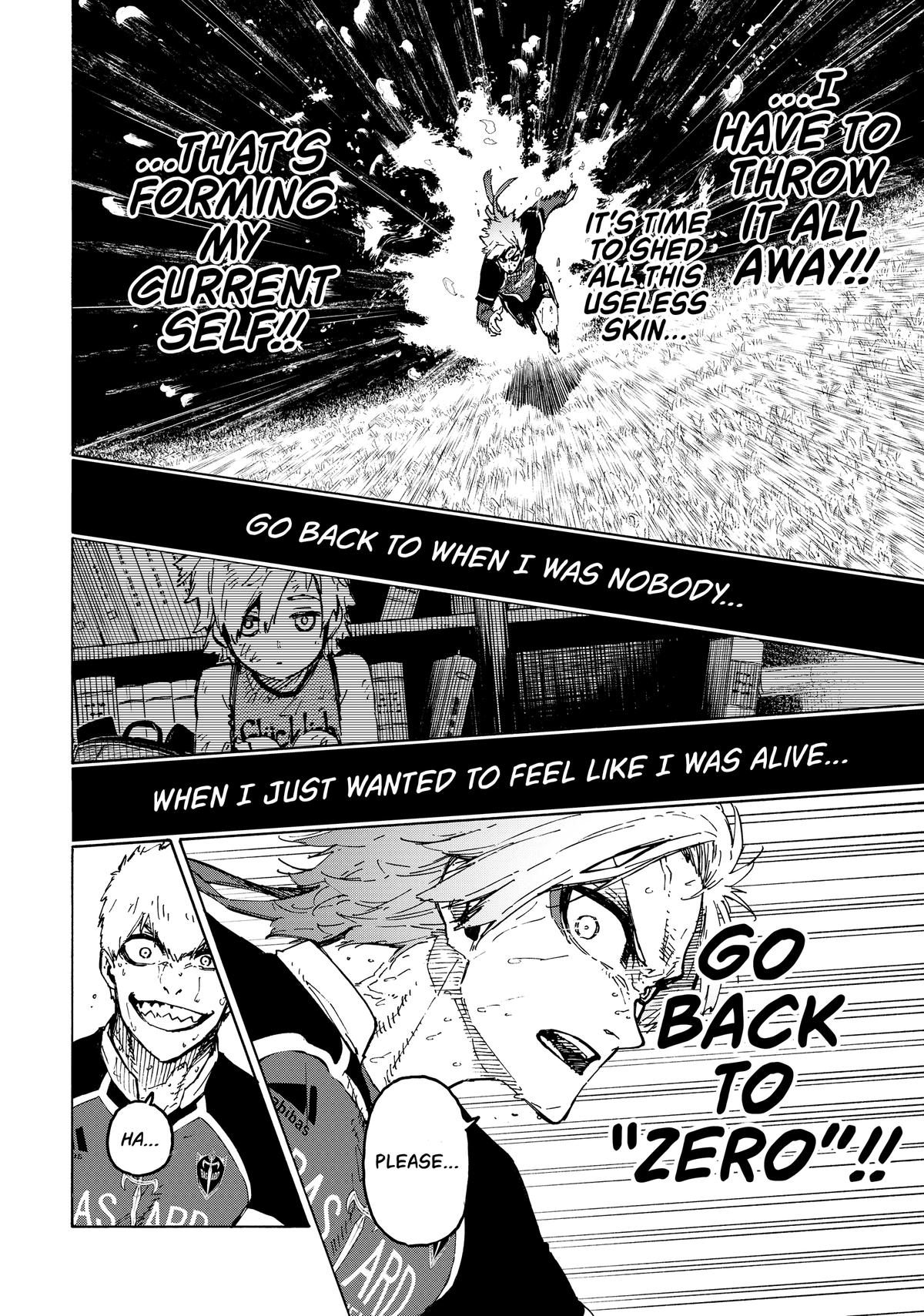 Blue Lock Chapter 263