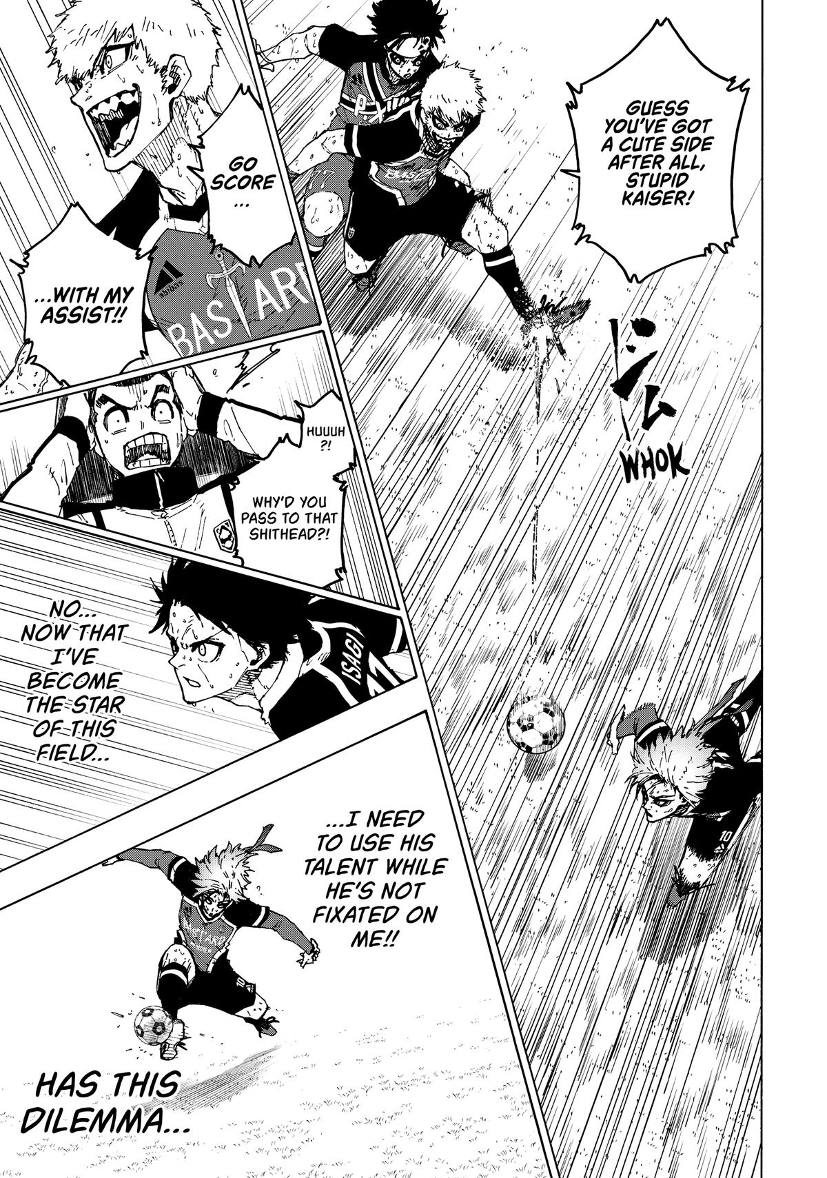 Blue Lock Chapter 263