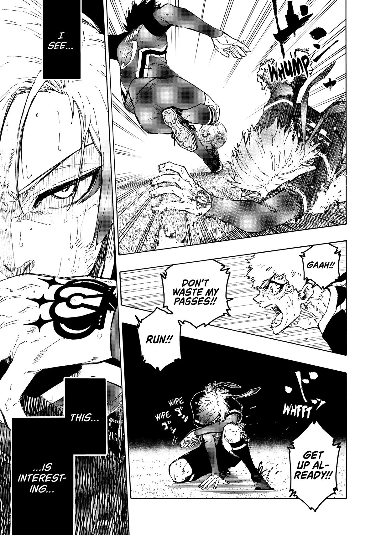 Blue Lock Chapter 263