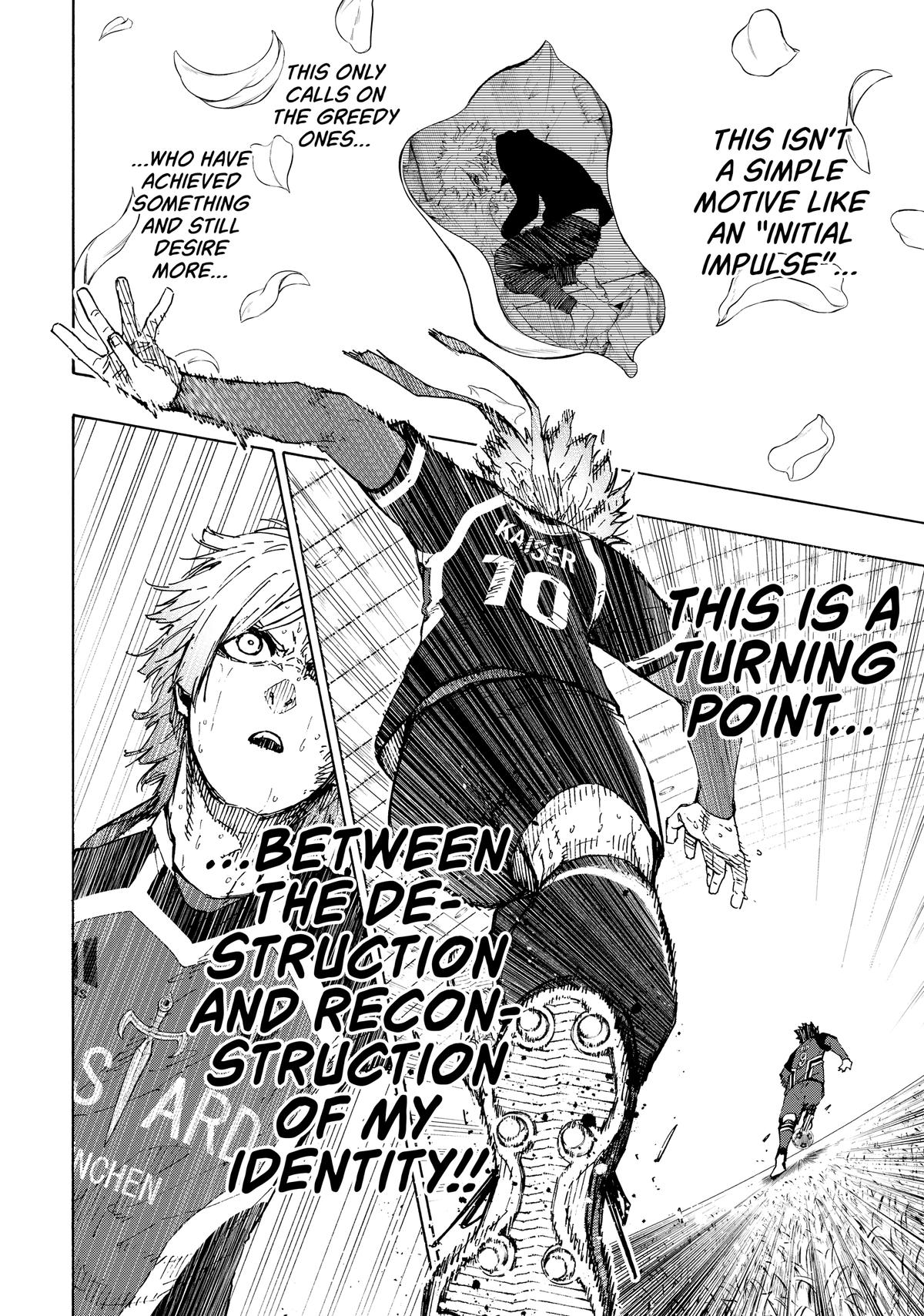 Blue Lock Chapter 263