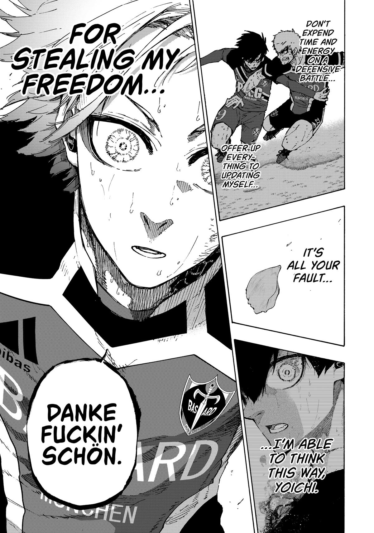 Blue Lock Chapter 263