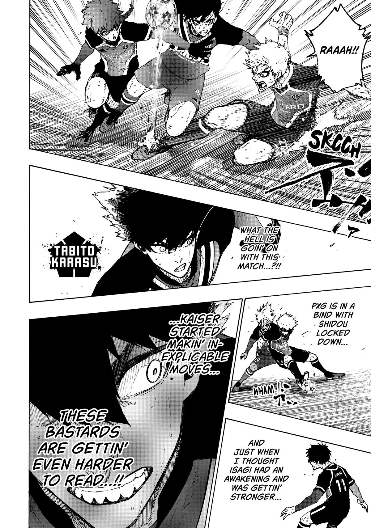 Blue Lock Chapter 263