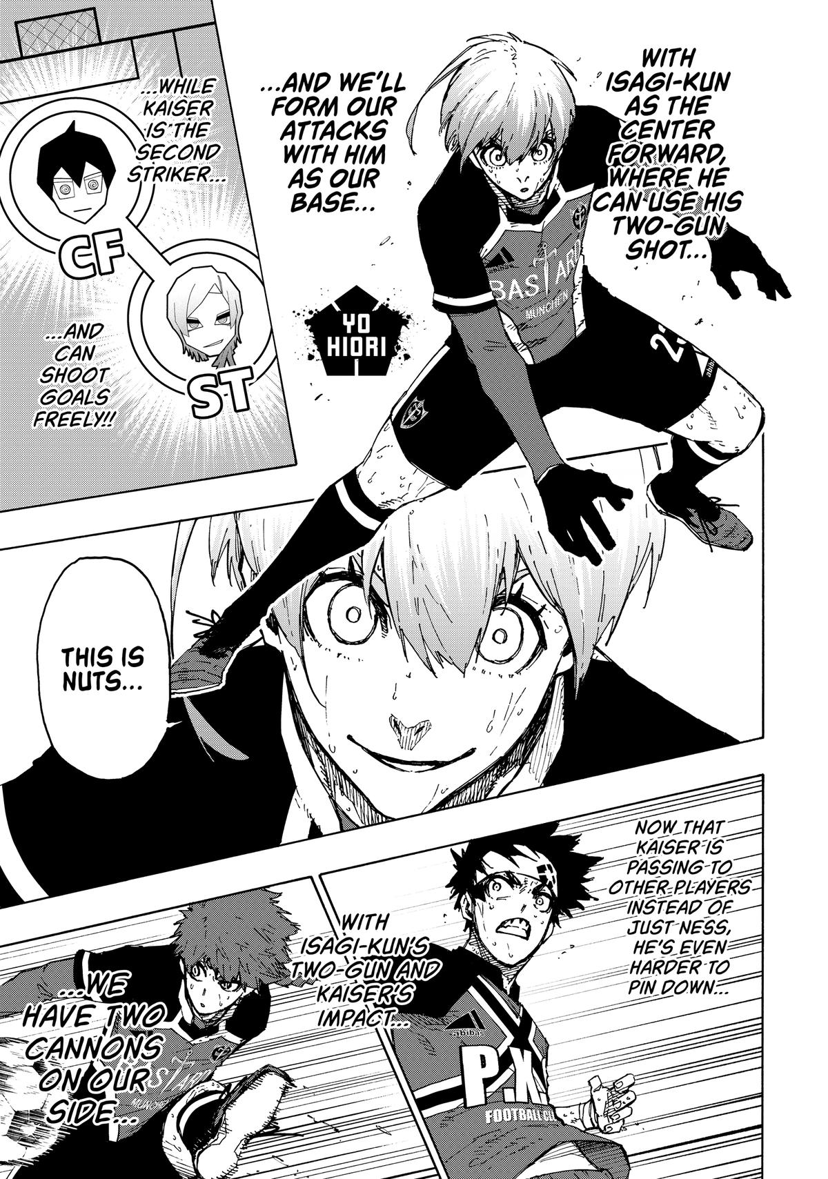 Blue Lock Chapter 263