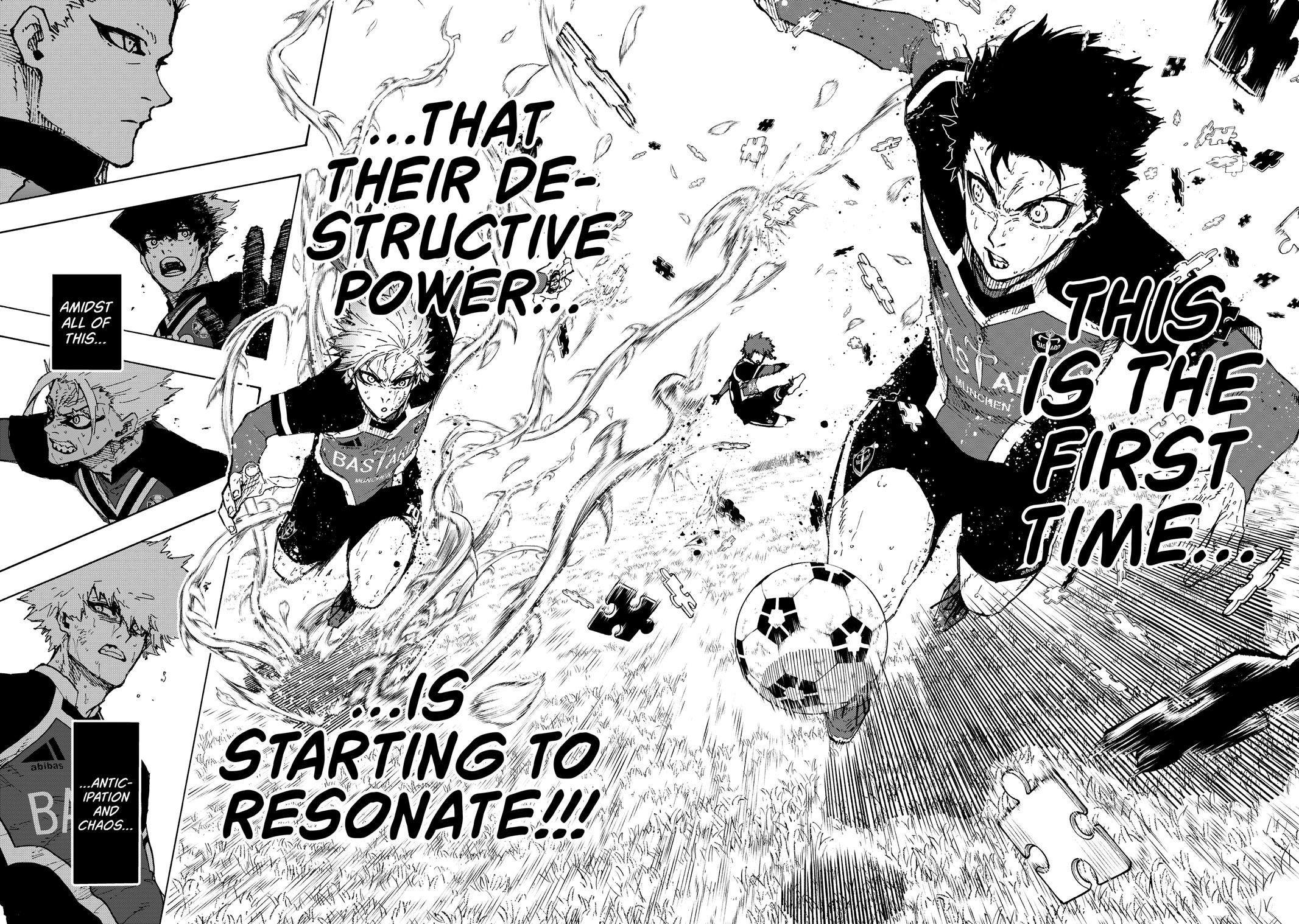 Blue Lock Chapter 263