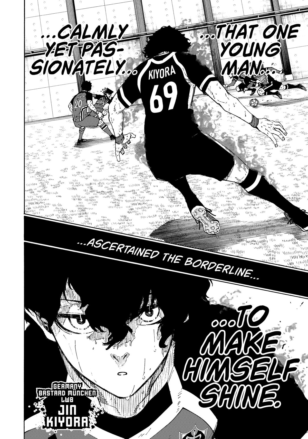 Blue Lock Chapter 263