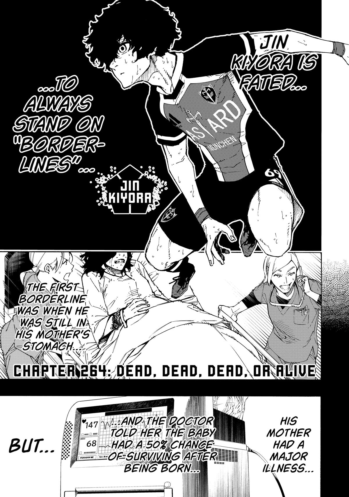 Blue Lock Chapter 264