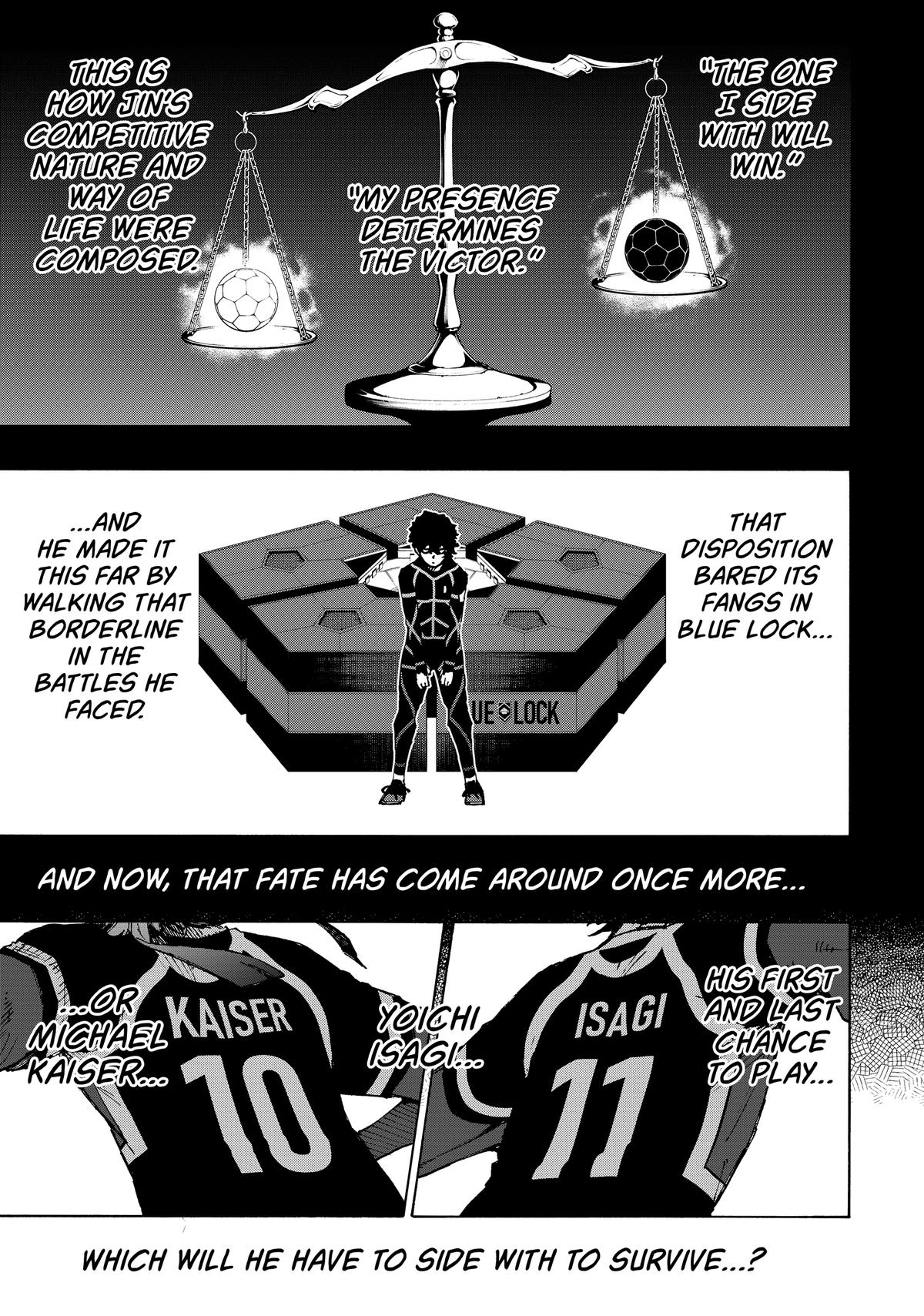 Blue Lock Chapter 264