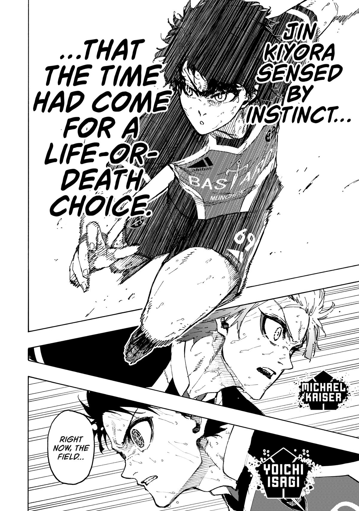 Blue Lock Chapter 264