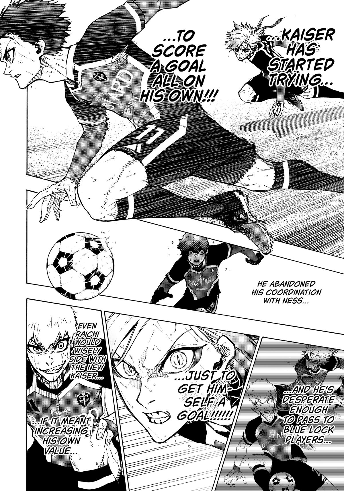 Blue Lock Chapter 264