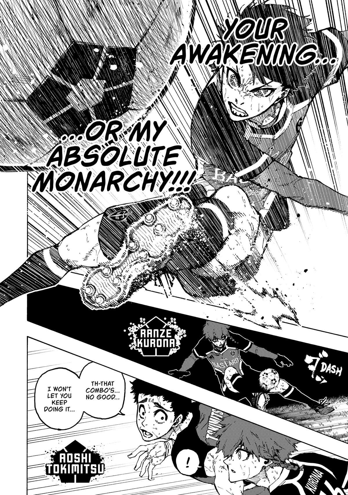 Blue Lock Chapter 264