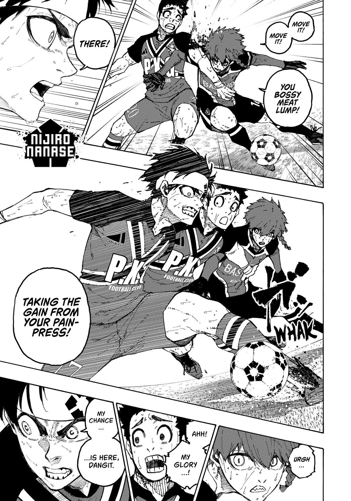 Blue Lock Chapter 264