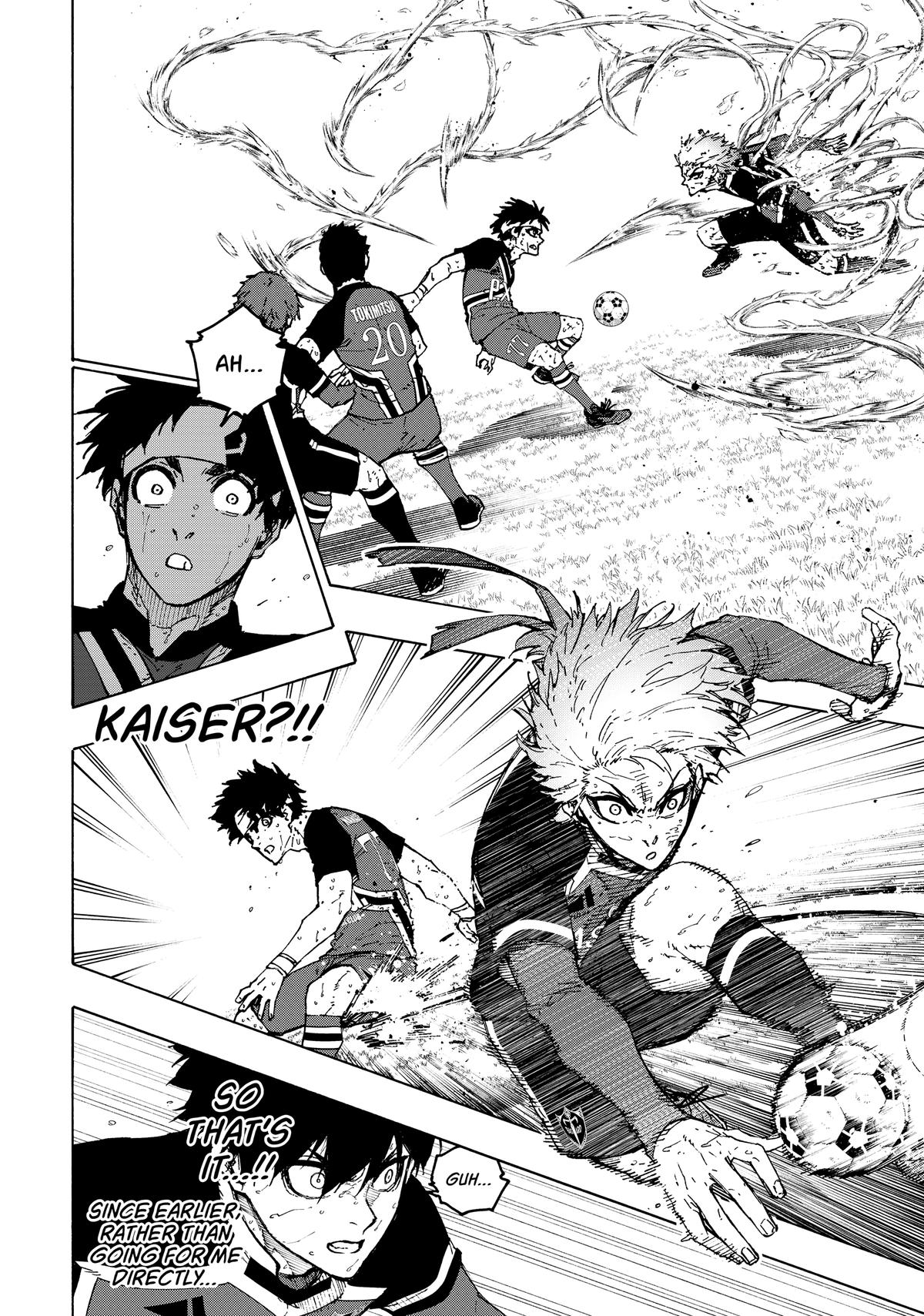 Blue Lock Chapter 264